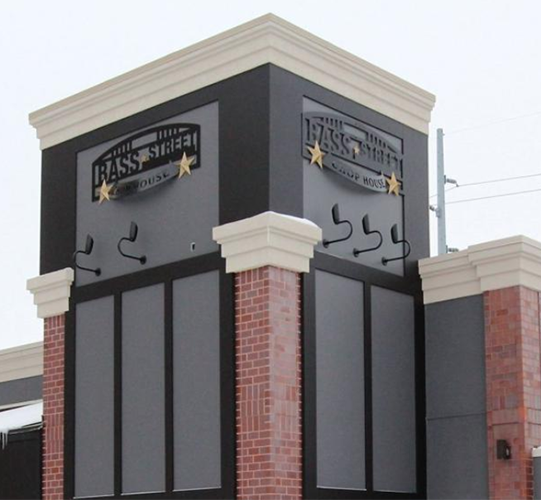 Picture of the exterior of Bass Street Chop House